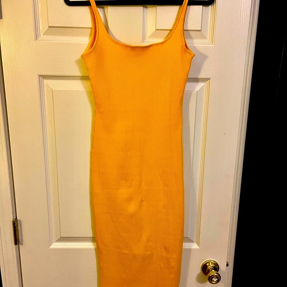 VENUS Dresses & Skirts - Golden Yellow Sunshine Cruise Trip Dress